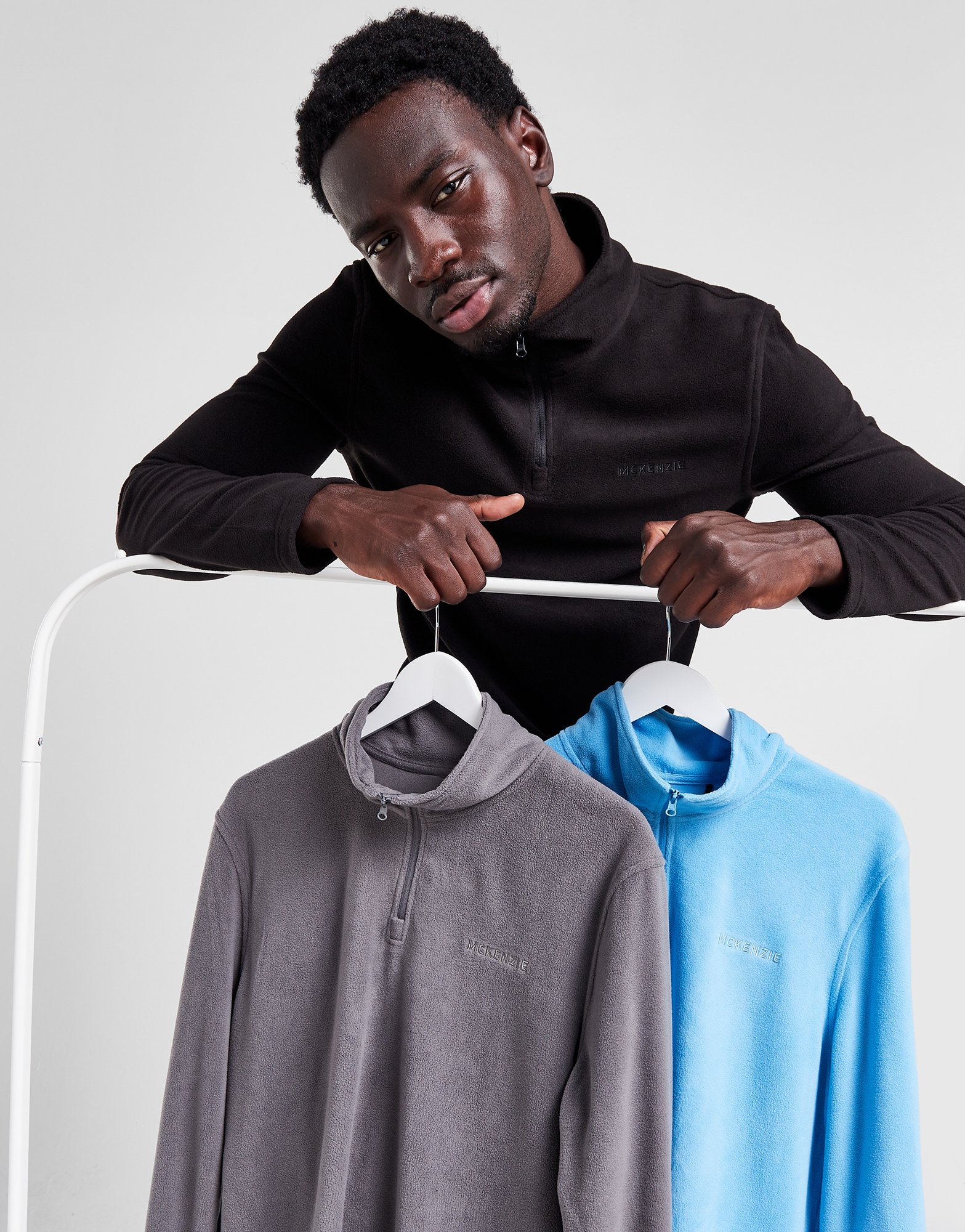 McKenzie Haut Zippé Essential Edge Homme