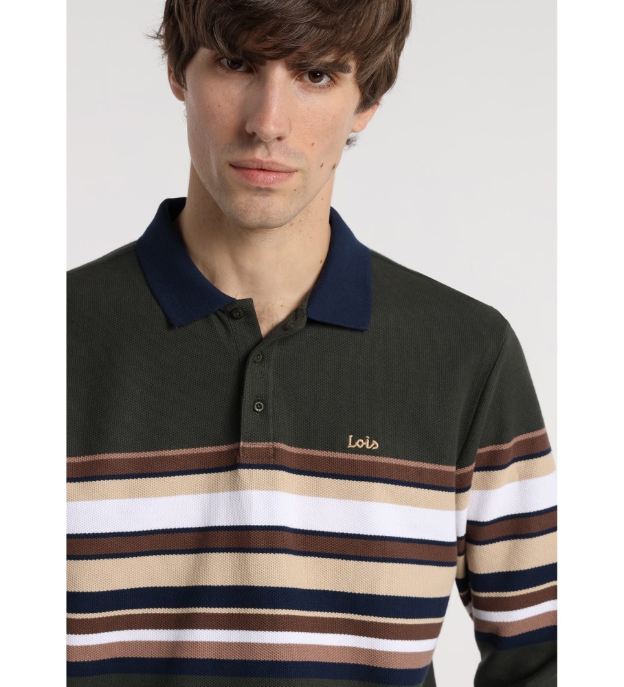 Polo Lois de manga comprida