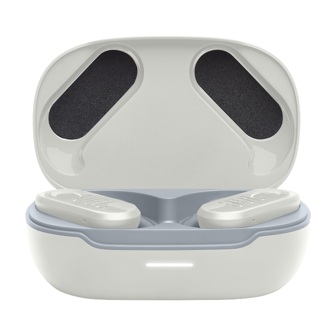 JBL -Endurance PEAK 3 - True Wireless Sport Earbuds: Powerhook / IP68 / Smart Ambient, White