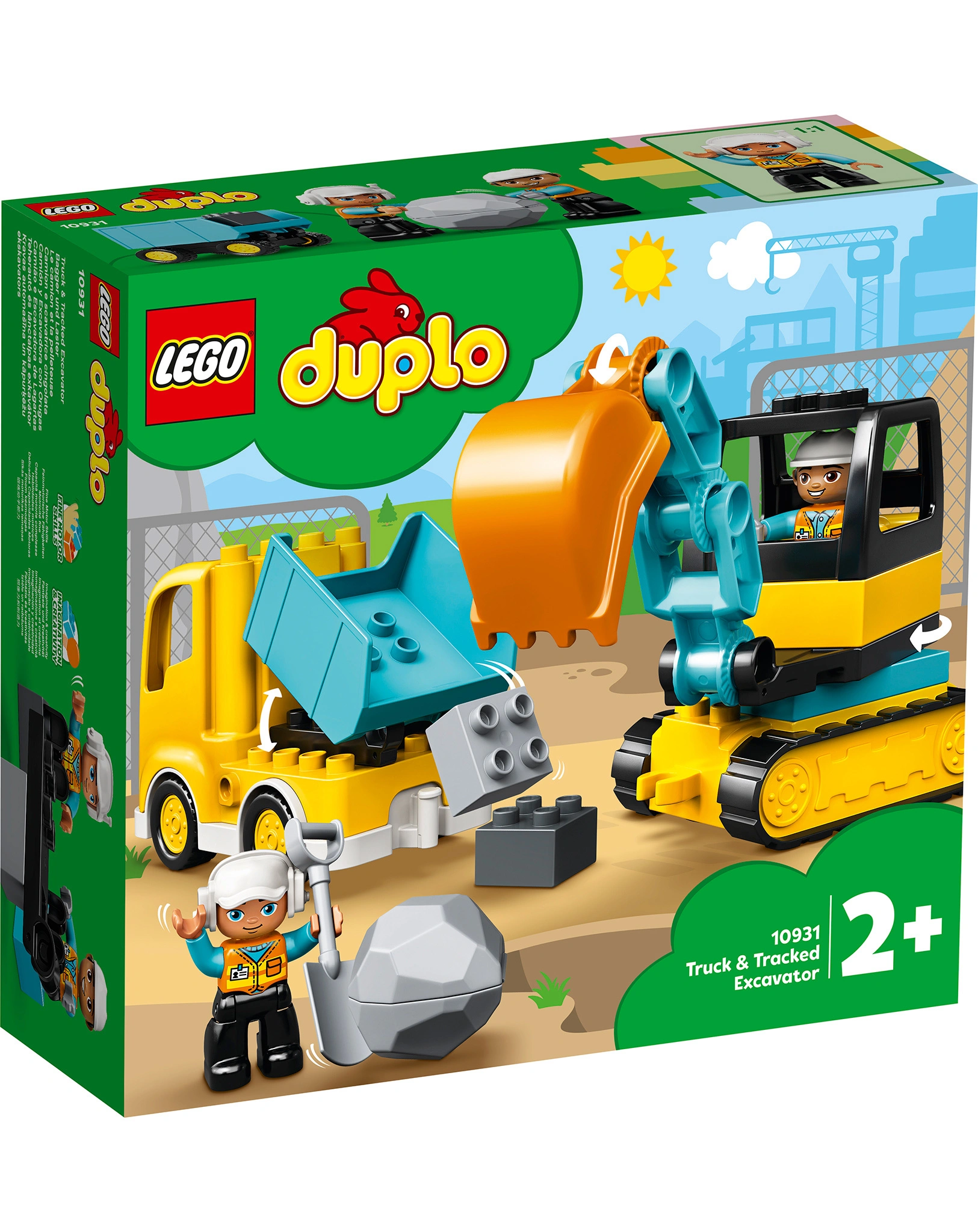 LEGO® DUPLO® 10931 Bagger und Laster