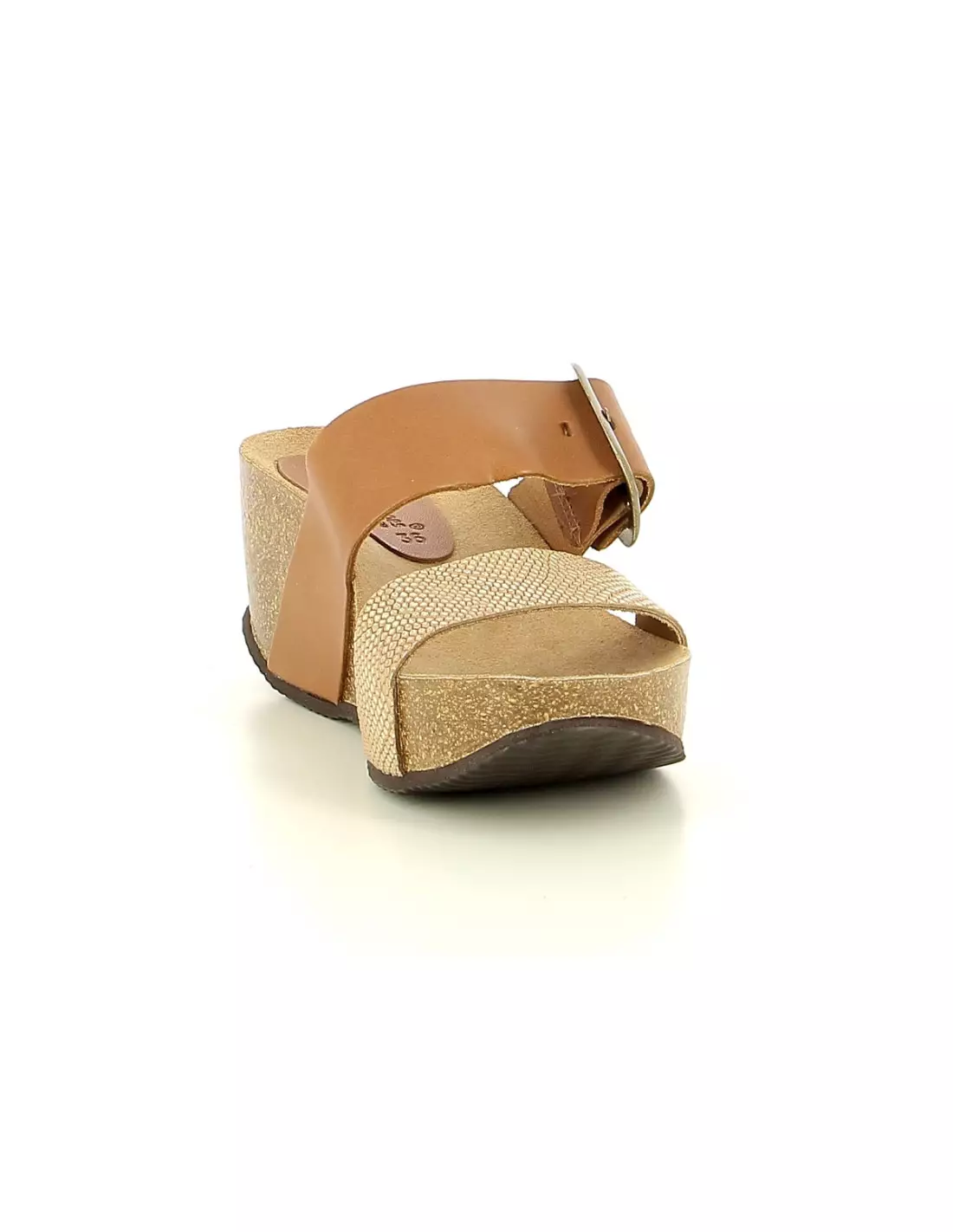 LES TROPEZIENNES PAPRIKA TAN - Mules & sabots Tan