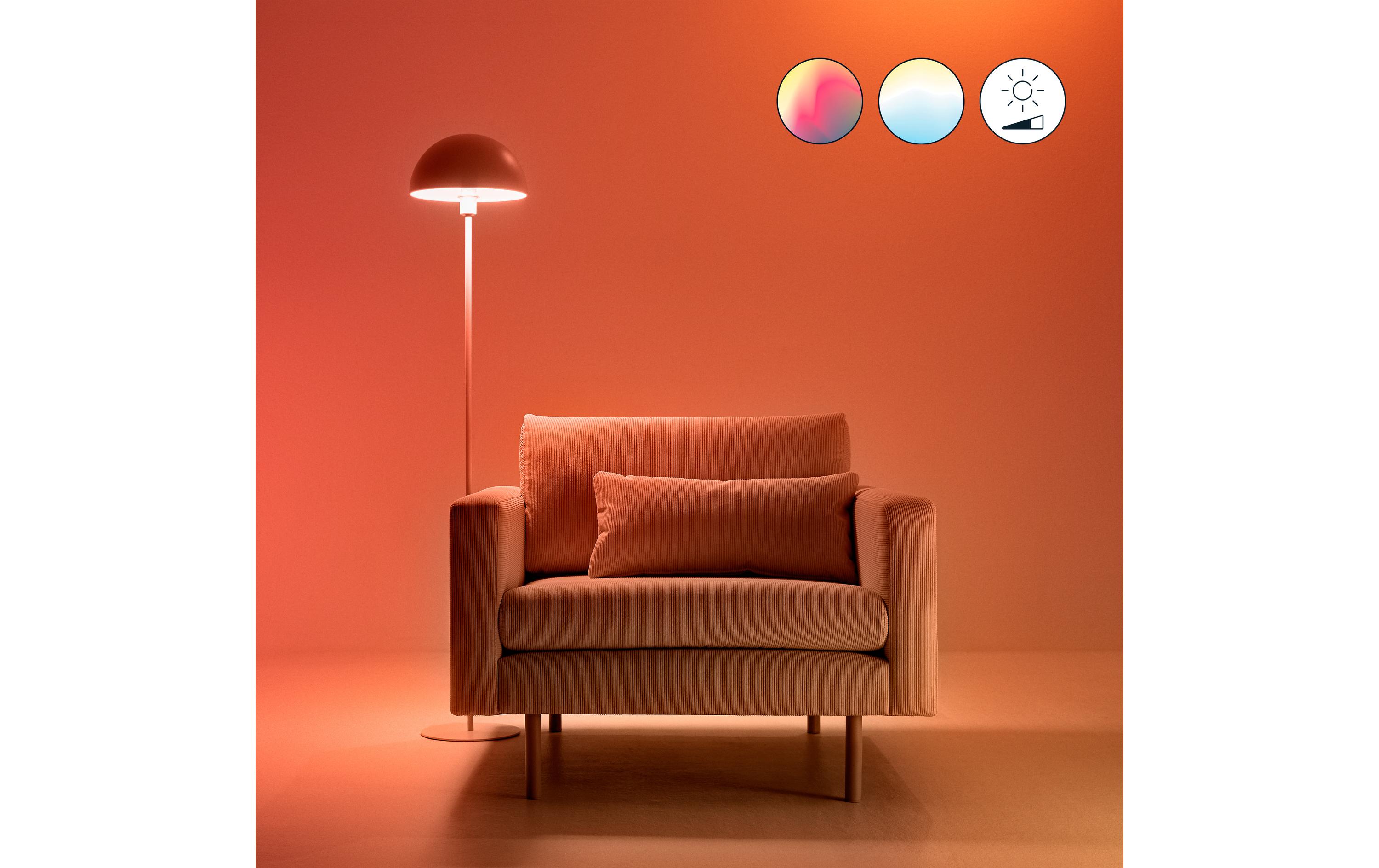 Leuchtmittel 13W(100W)E27 A67 Tunable White&Color EinzelpackSmartes Leuchtmittel, steuerbar über Bluetooth, Matter, WLAN
