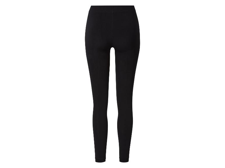 Dames zwangerschaps-thermo legging of -thermo panty 100 DEN