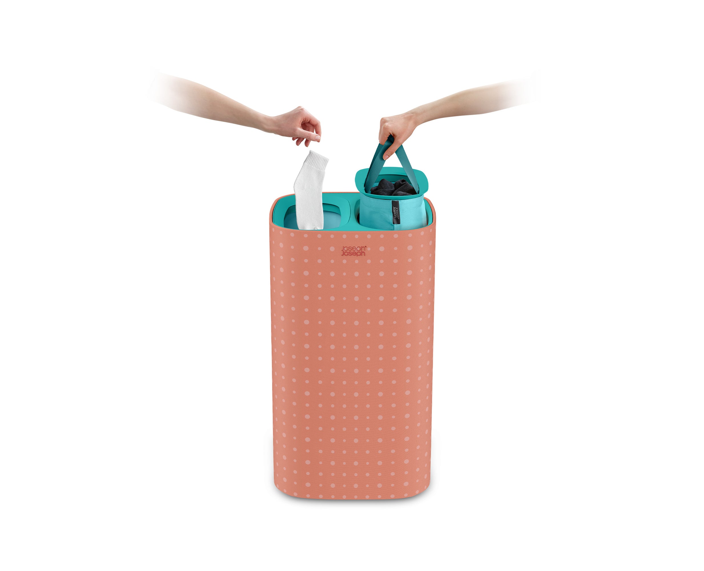 Joseph Joseph - Tota Pop Wasmand 2x30 Liter