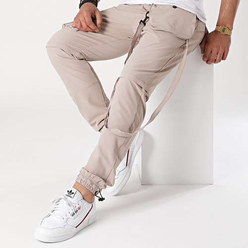Pantalon Jogging ADP2007 Beige
