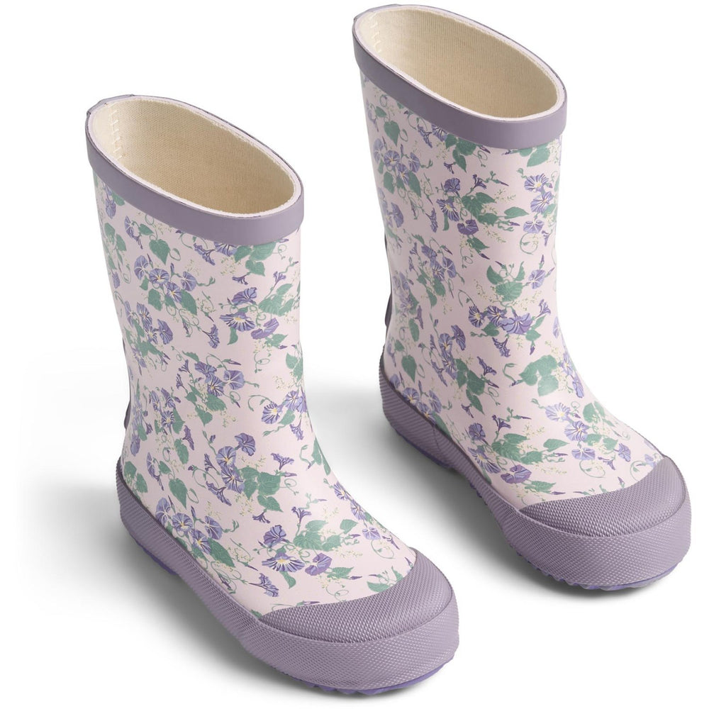 Køb Wheat Lilac Petunias Gummistøvler Muddy