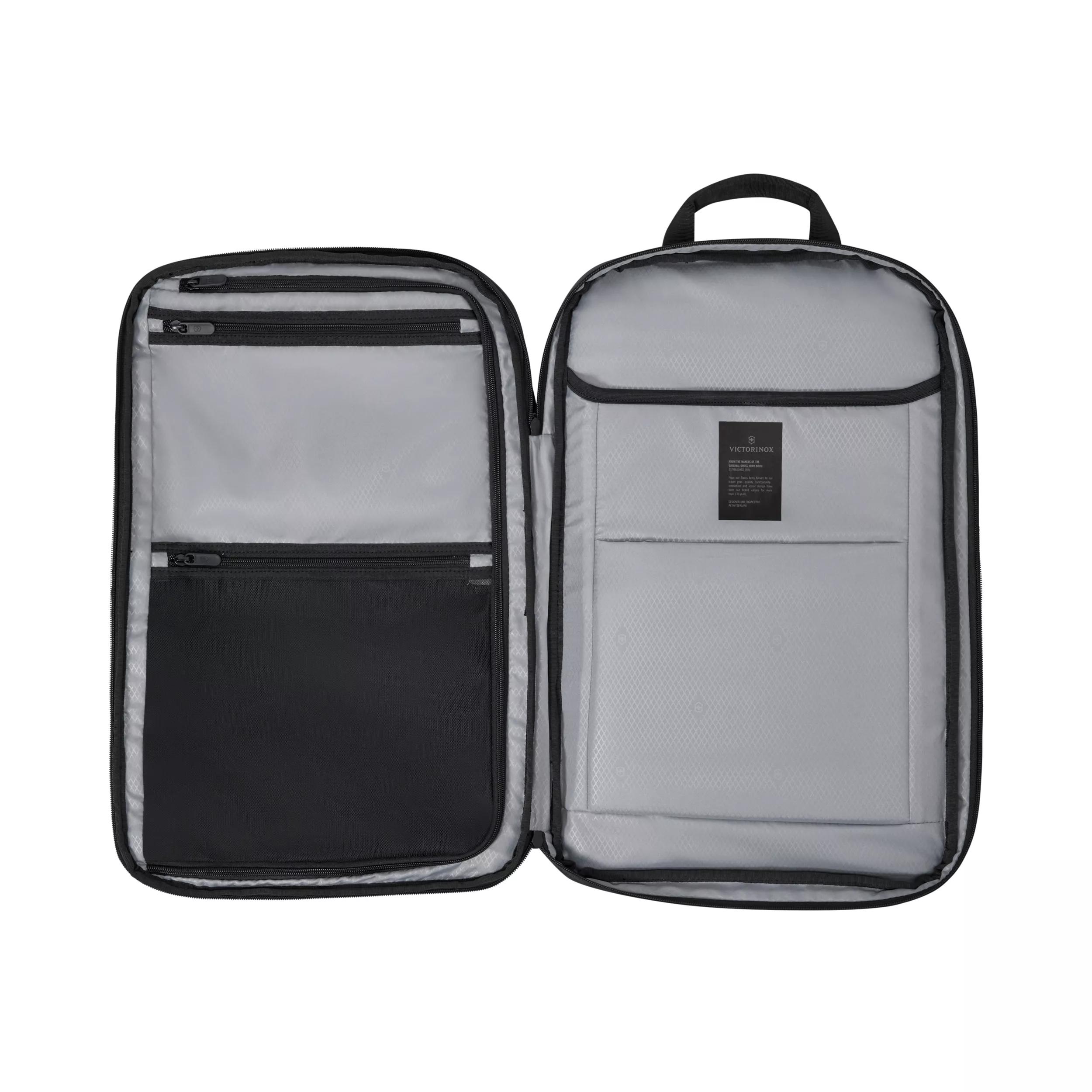 Touring 2.0 Traveller Backpack-schwarz