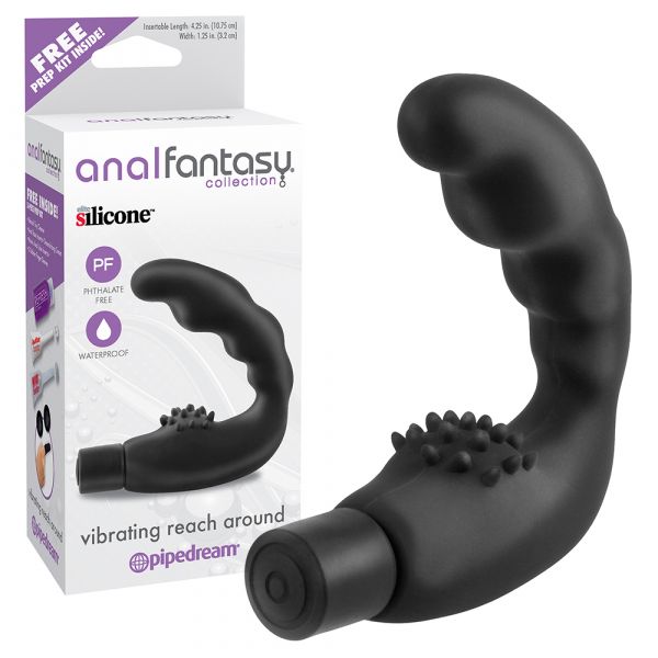 Pipedream Plug Vibratório Anal Fantasy Reach Around