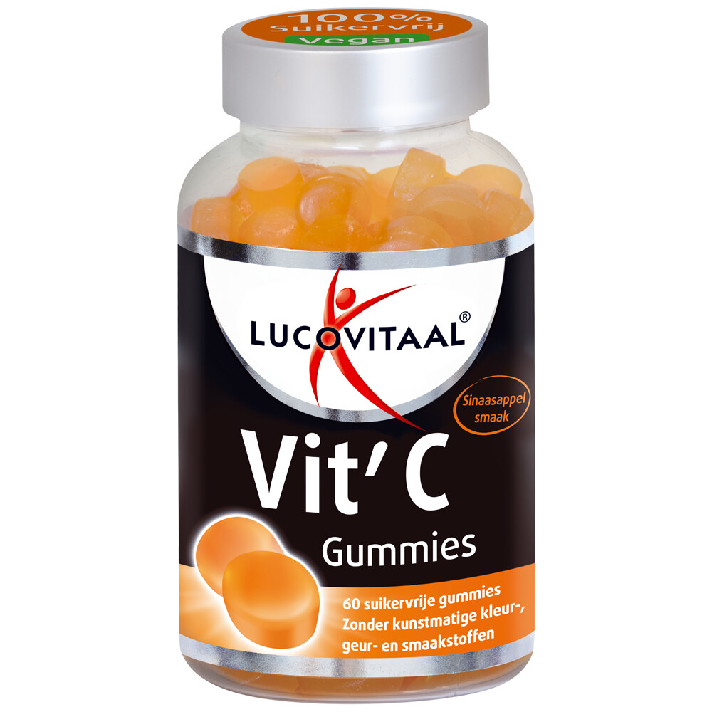 Lucovitaal Gummies Vitamine C60 Gummies