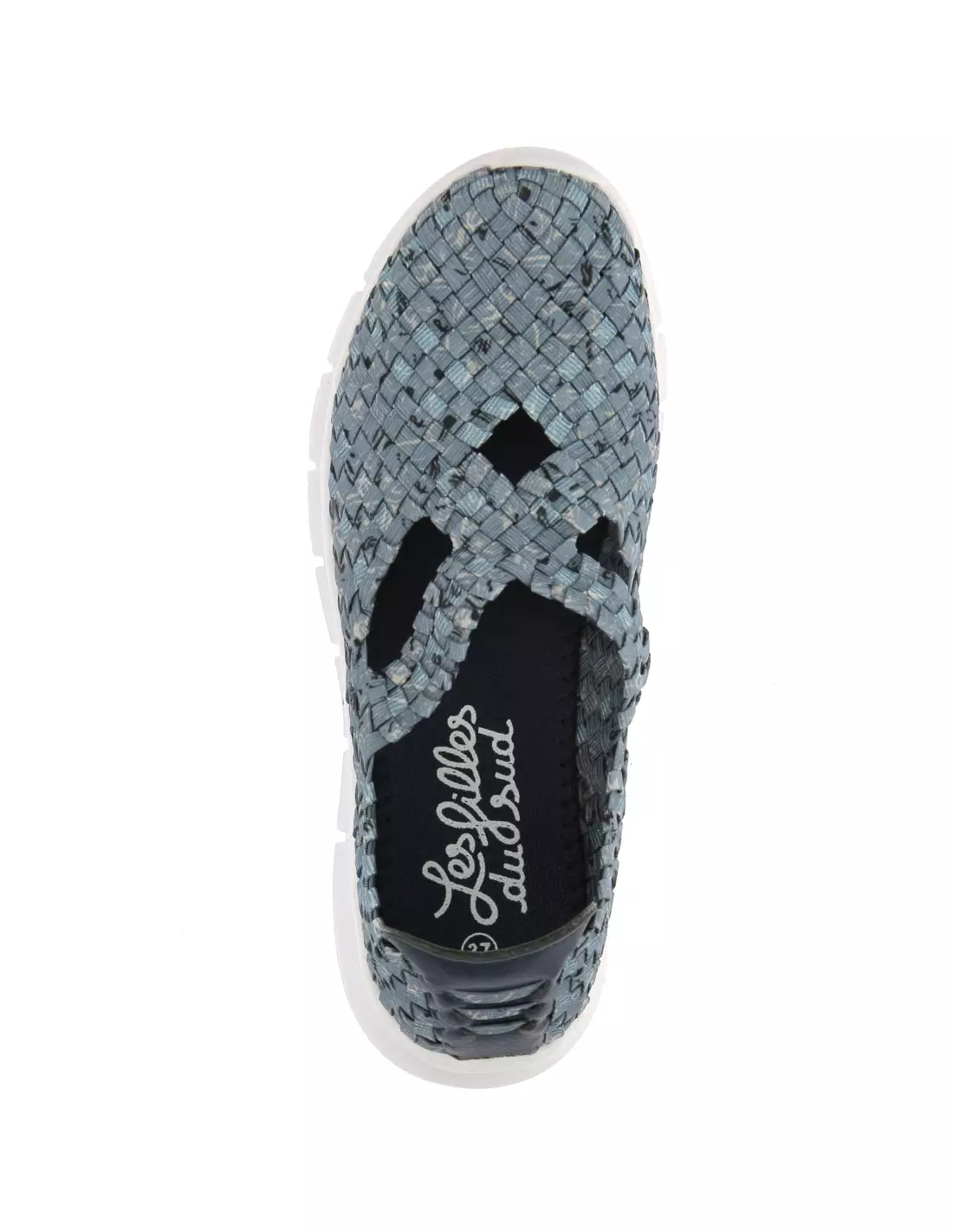 LES FILLES DU SUD JOS230427-9 - Baskets Bleu