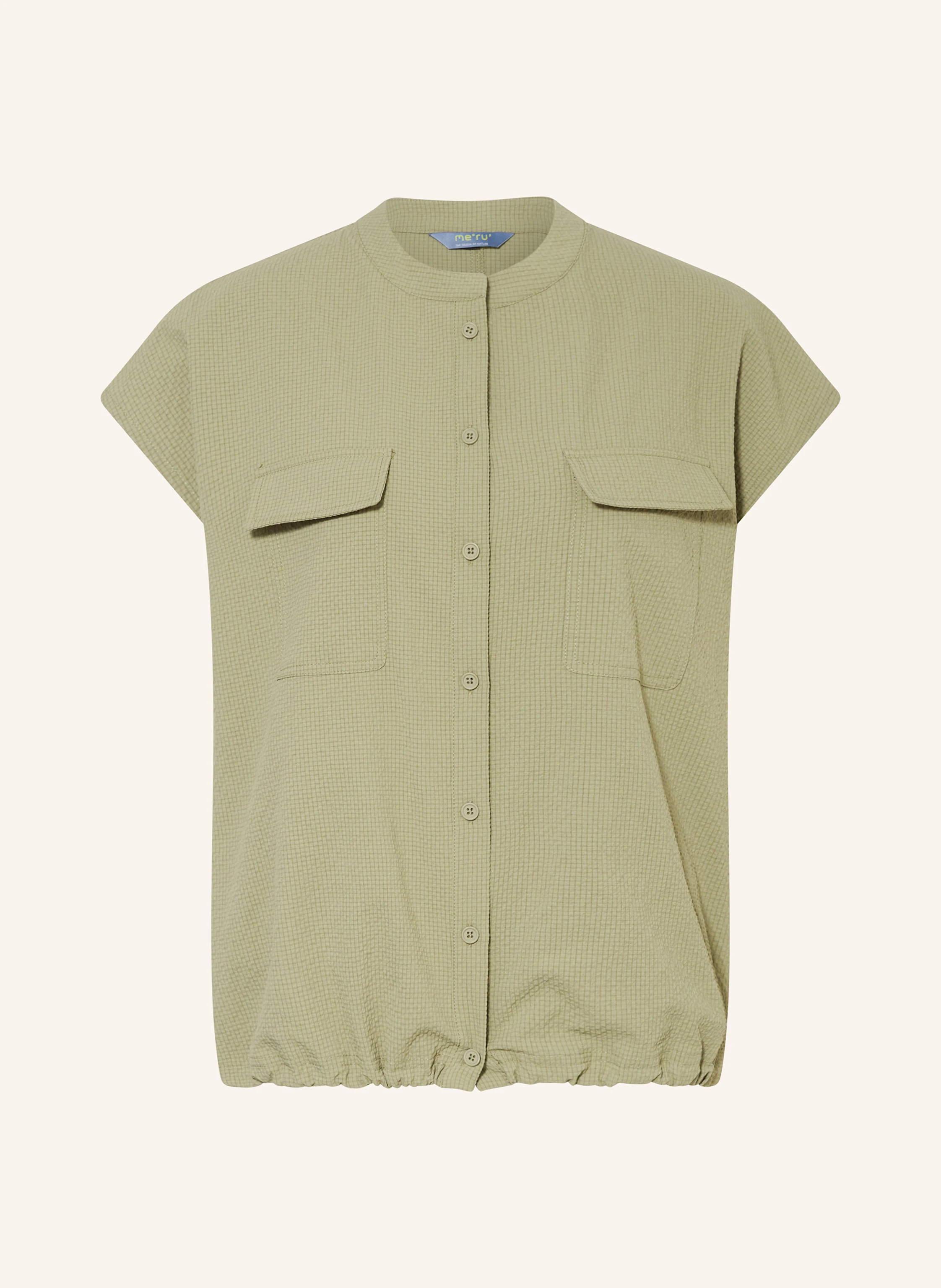 me°ru' Outdoor-Bluse ANTIBES