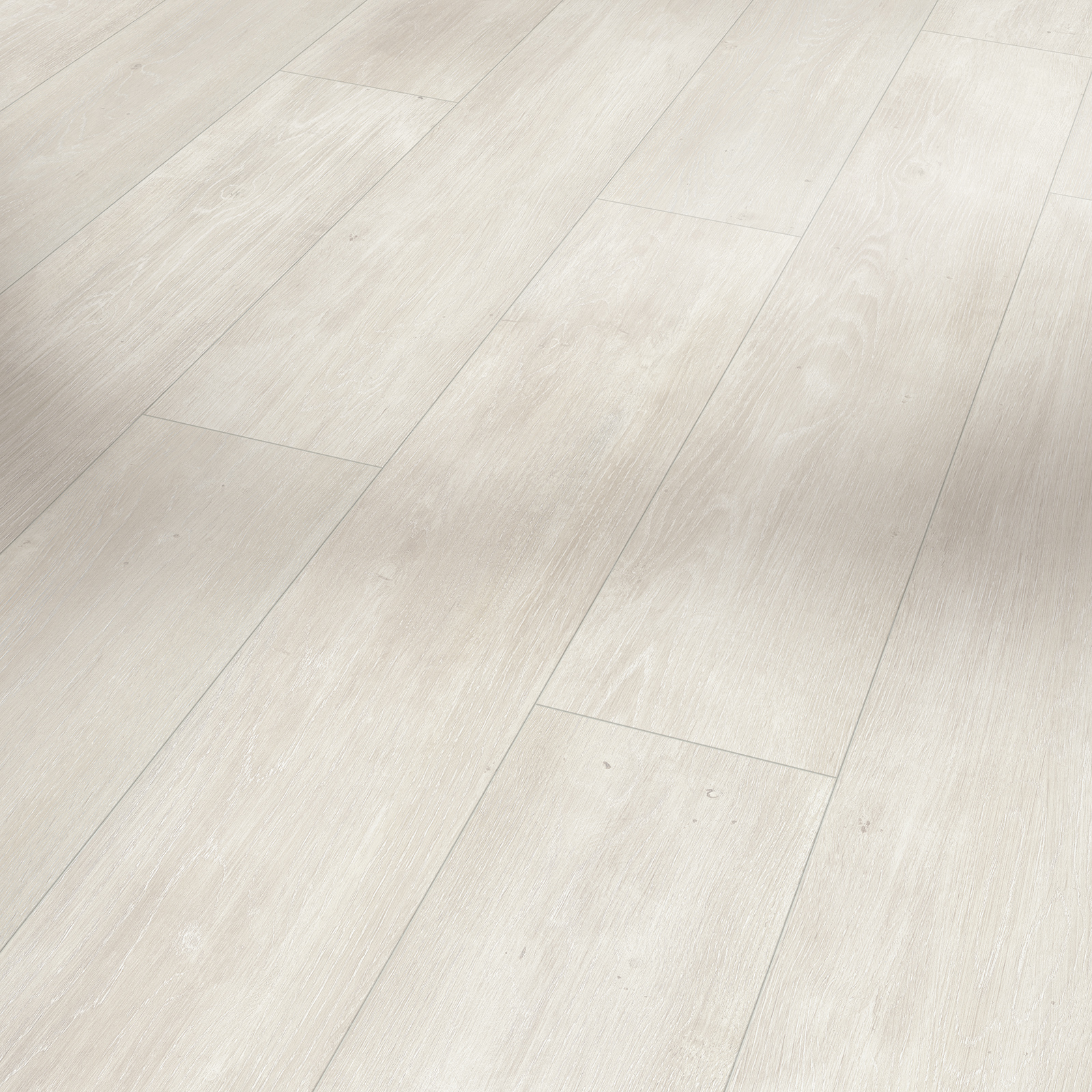 PARADOR Designboden MODULAR ONE - Eiche Nordic weiß - 8 mm