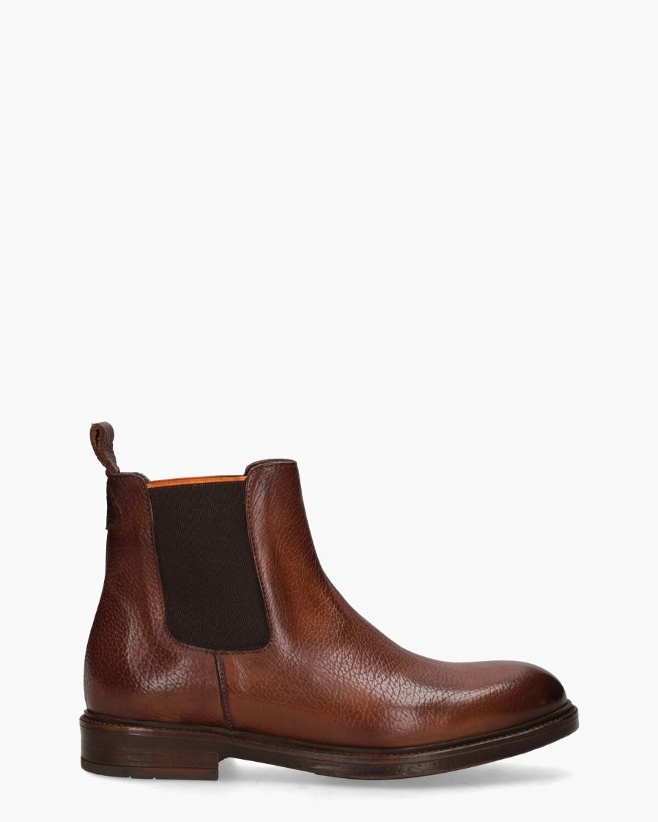 Daniel Kenneth 3680 Bruin Heren Chelseaboots