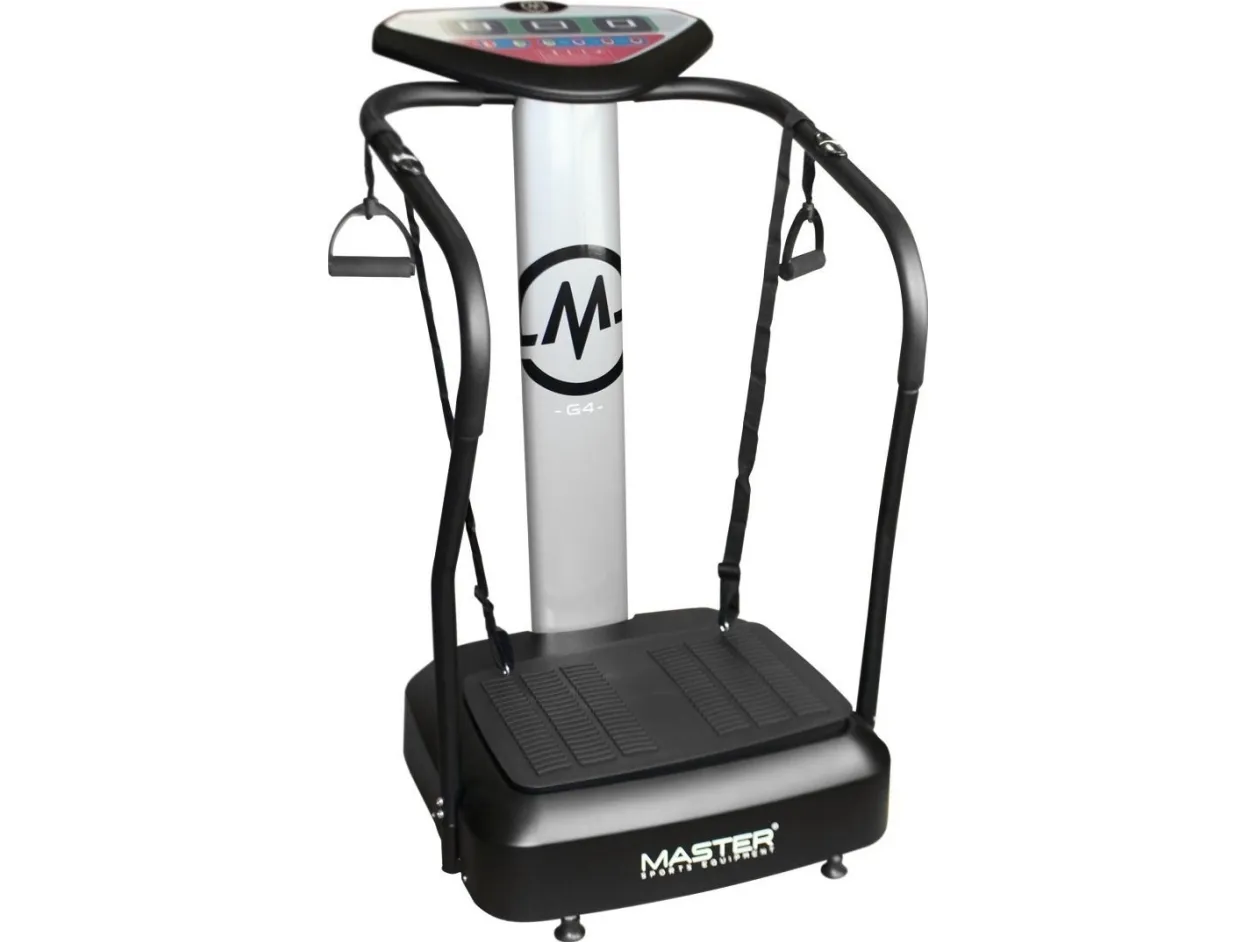 Master vibrerende massageplatform MASTER G4 sort