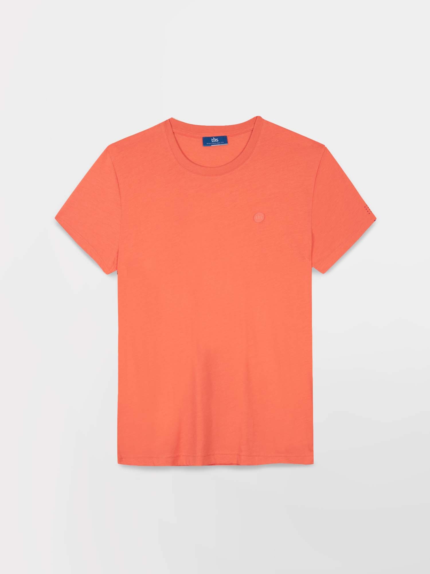Tee Shirt Homme Manches Courtes Corail