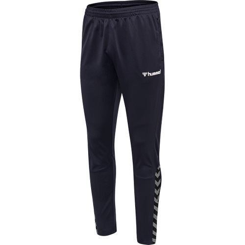 Hummel Bas de Survêtement Authentic - Bleu Marine/Blanc