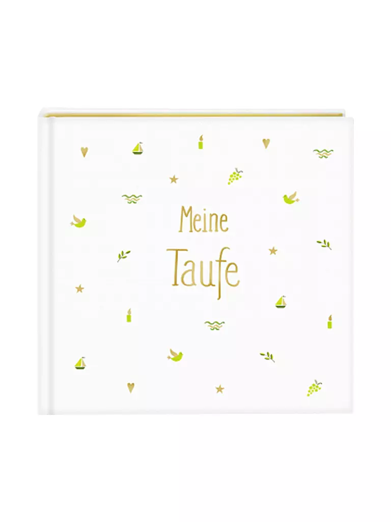COPPENRATH VERLAG Meine Taufe - Eintragalbum keine Farbe