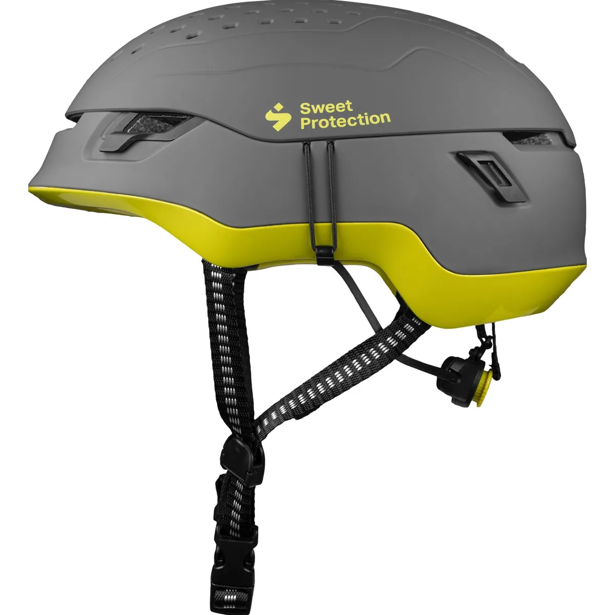 Sweet Protection Ascender Matte Bolt Gray