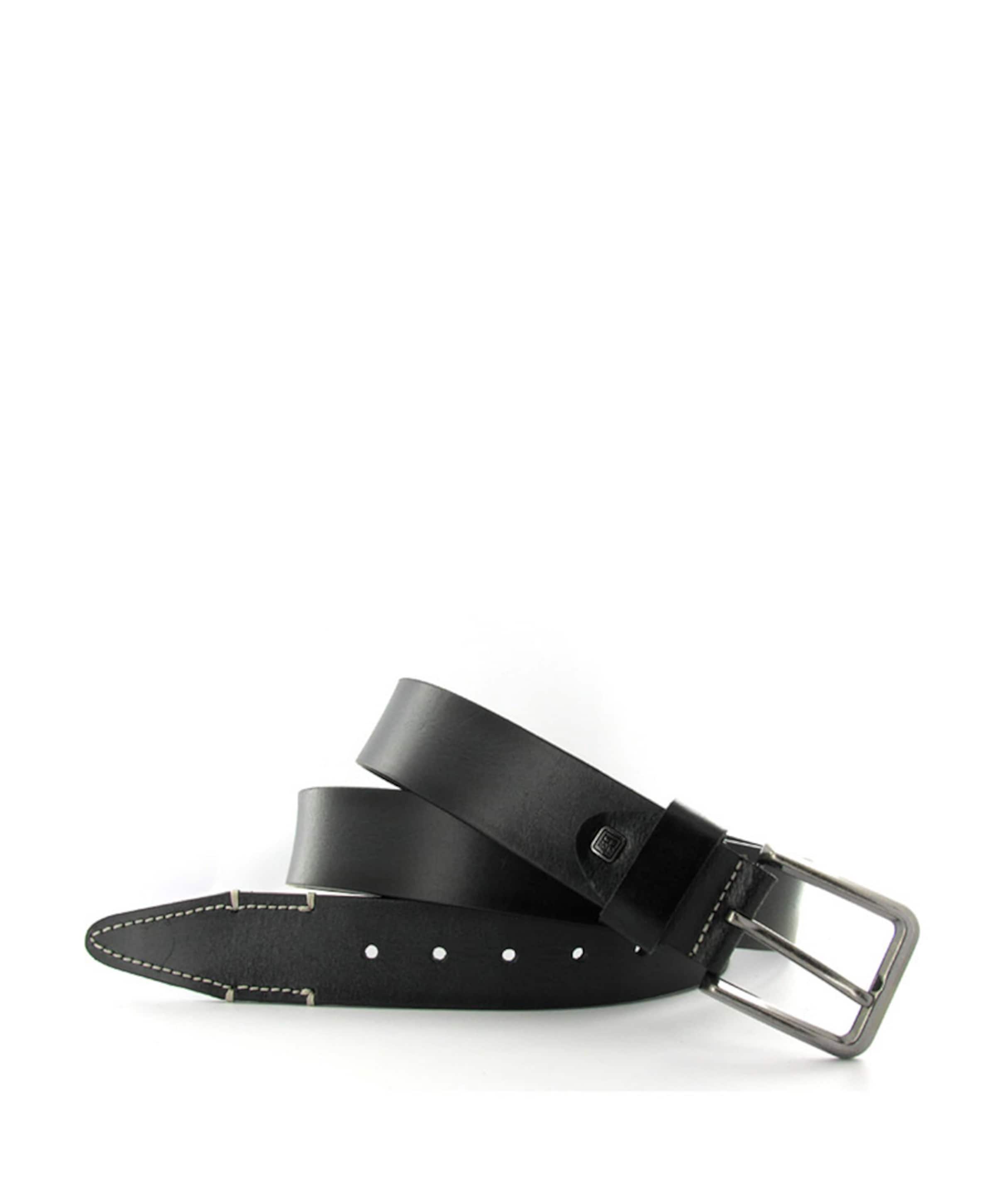 6 Road Heren riem zwart