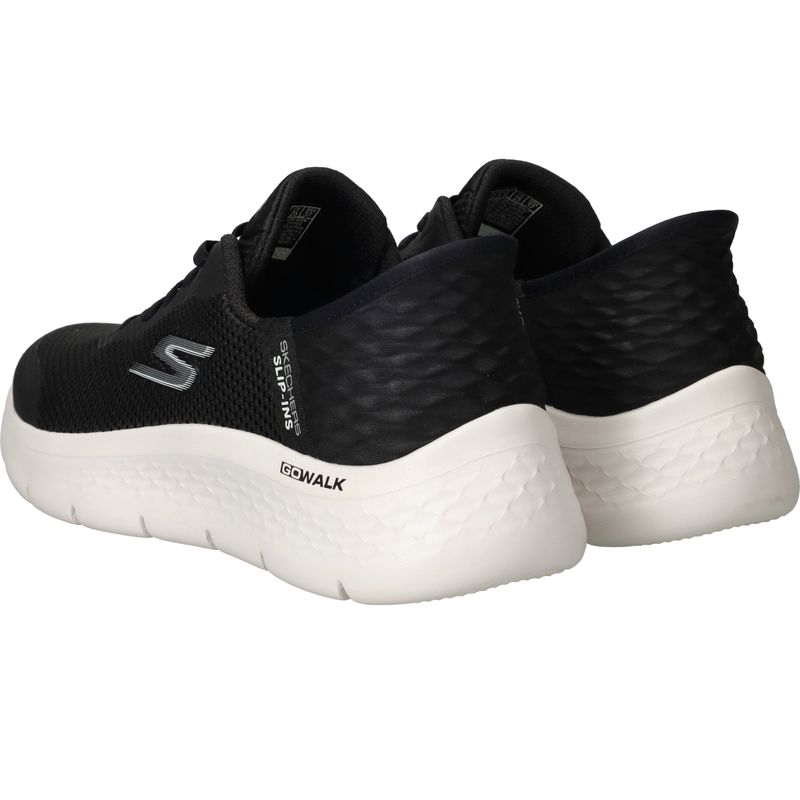 Skechers Slip-Ins Go Walk Flex Instappers Zwart Dames