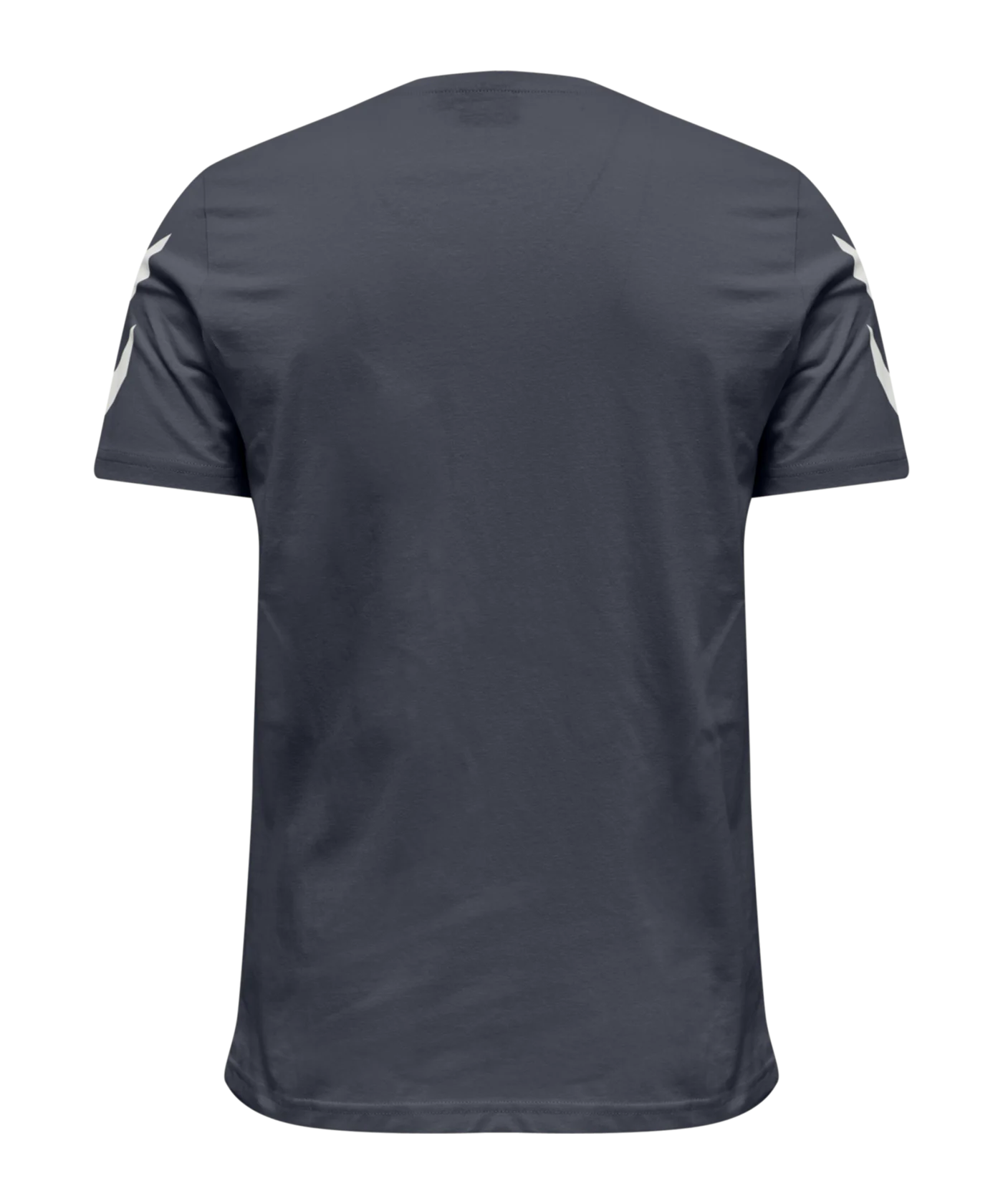 Hummel hmlLEGACY Chevron T-Shirt Blau F7429