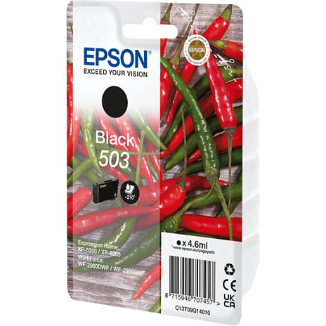 Epson blæk T503 - sort