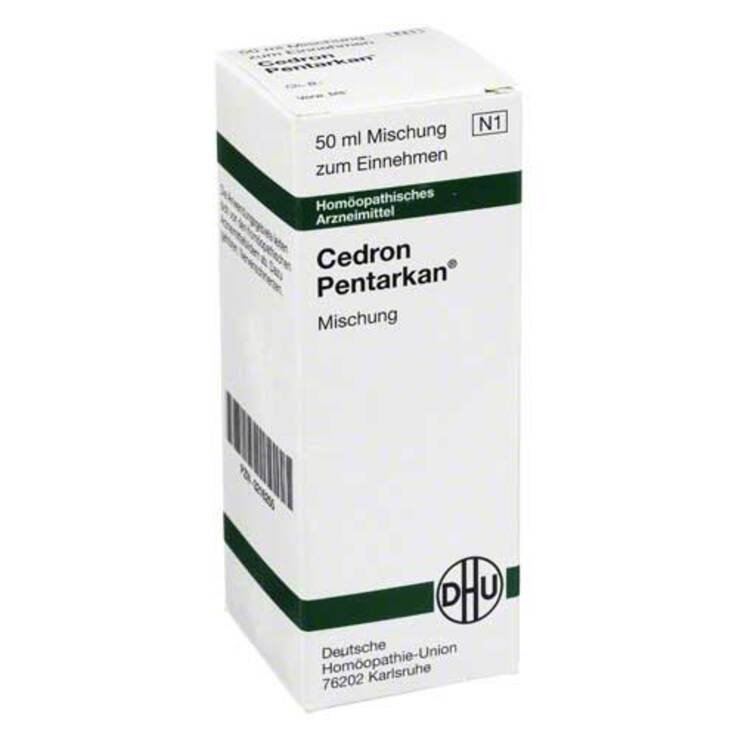 DHU Cedron Pentarkan Liquidum, 50 ml