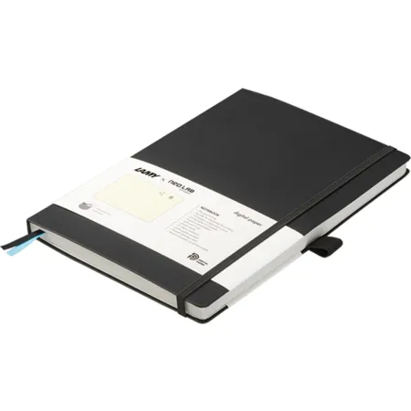 LAMY Safari digitales Papier Notizbuch 192 Blätter Schwarz