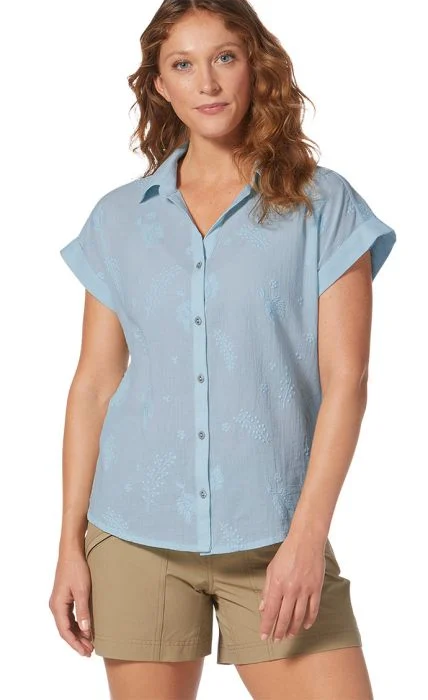 Oasis S/S Women damebluse