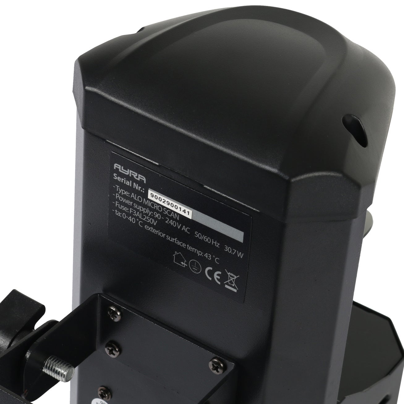 Ayra ALO Micro Scan LED scanner (2x) + lichtstatief