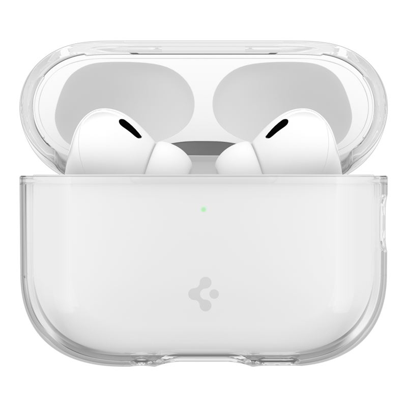 AirPods Pro 3 Liquid Crystal Case Gummi Hülle mit Handschlaufe (ACS10019) - Transparent