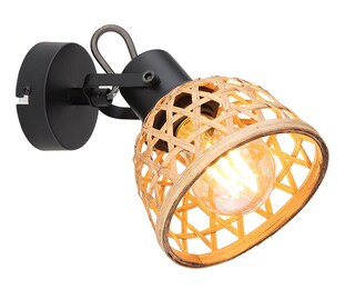 GLOBO LED Retrofit Wandlampe WENNA 1 Spots