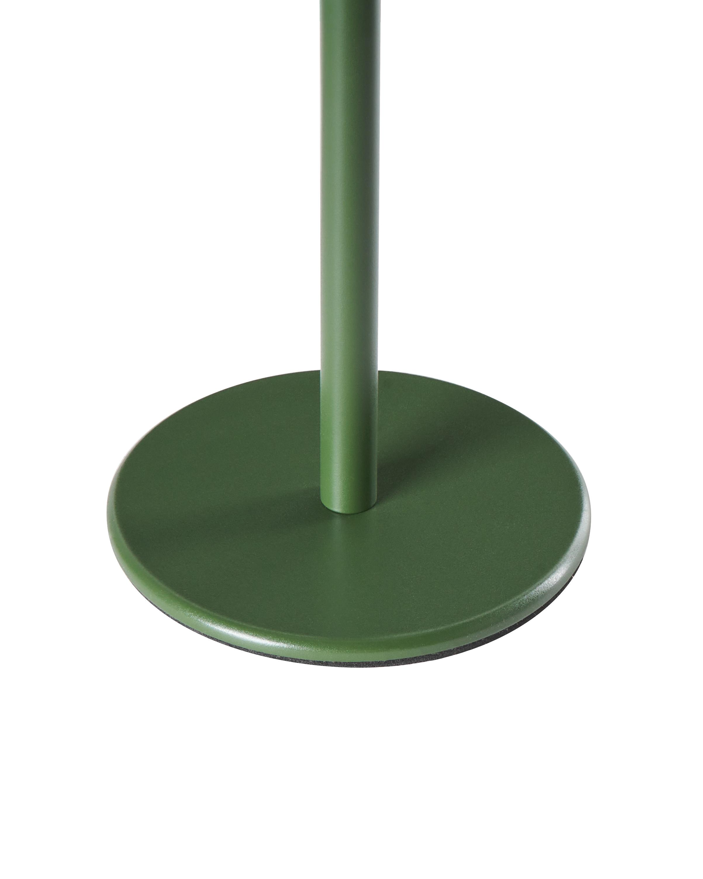 LED draadloze tafellamp MODJO met dimmer Metaal Groen