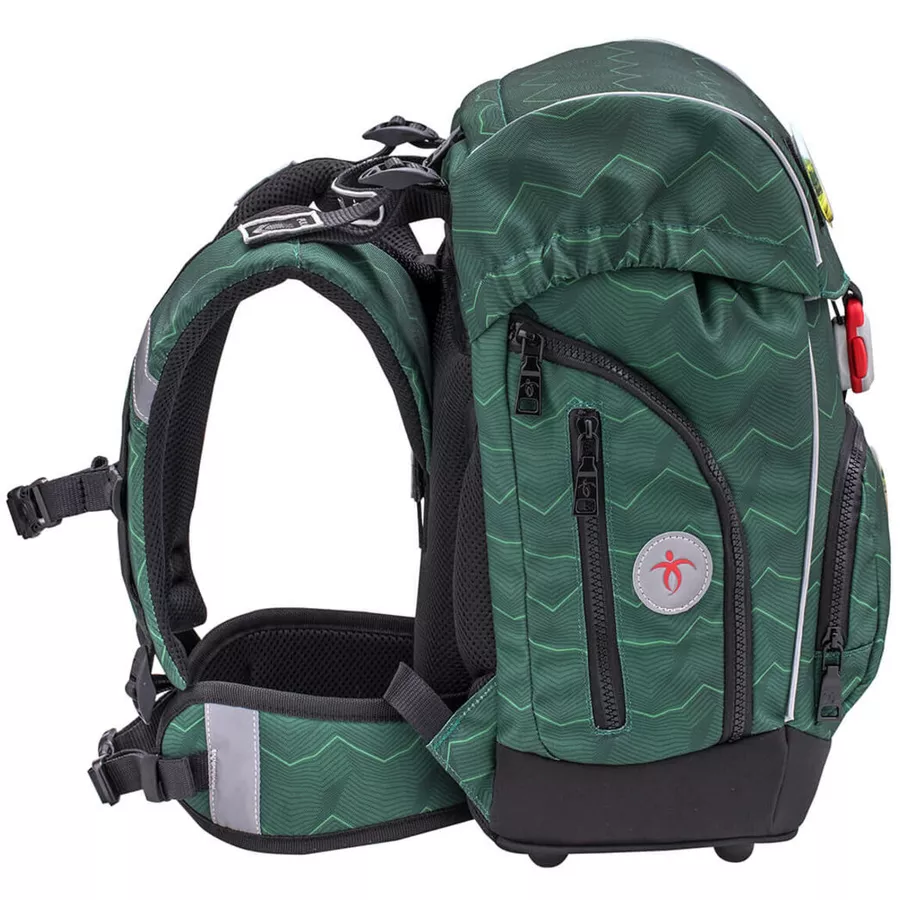 Belmil Schulranzen Premium Comfy Plus Set 5-teilig Twist of Lime