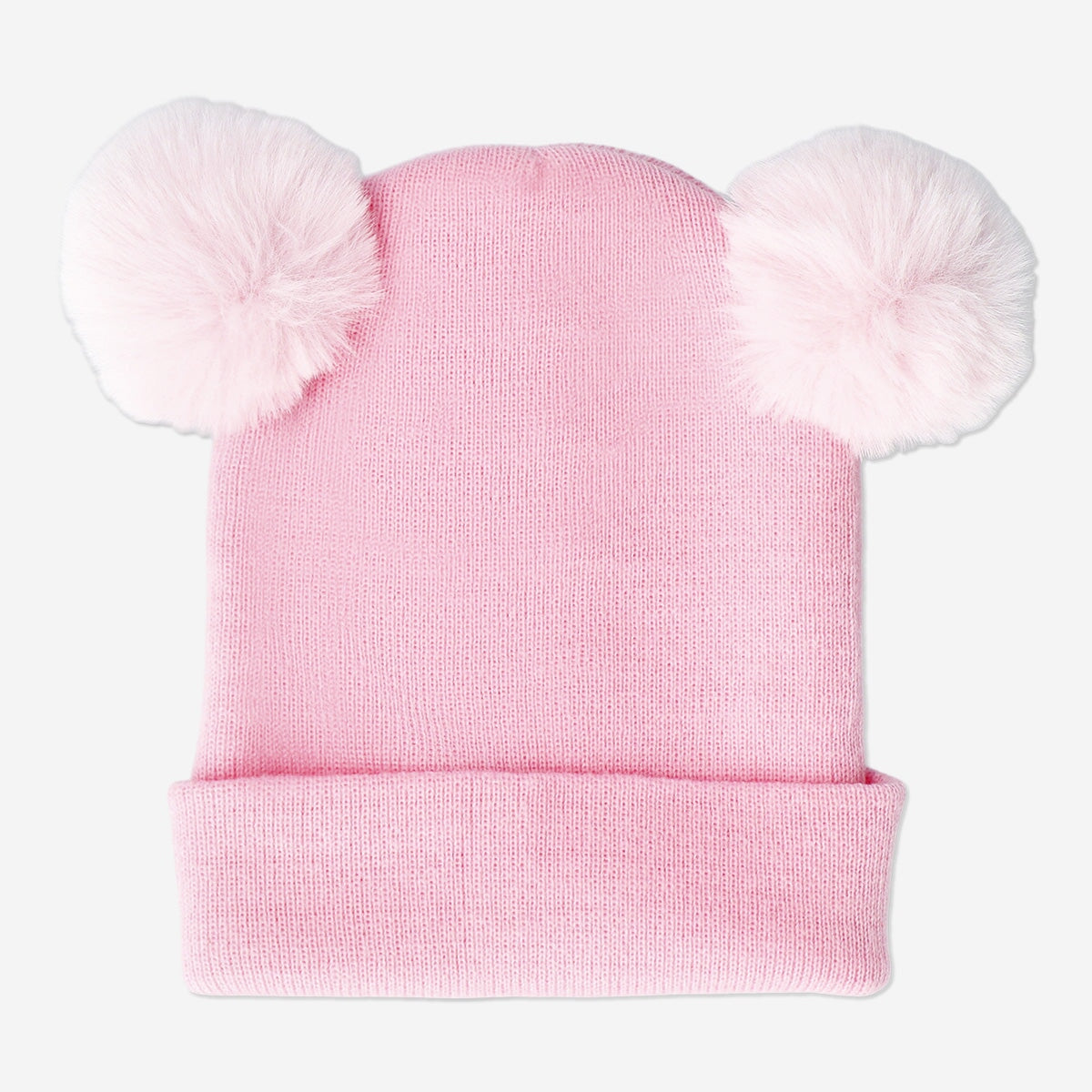 Hue med pomponer - One Size