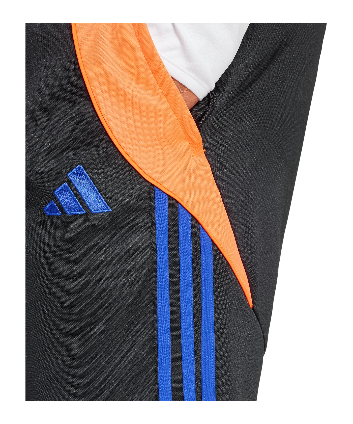 adidas Tiro 24 Trainingshose Schwarz