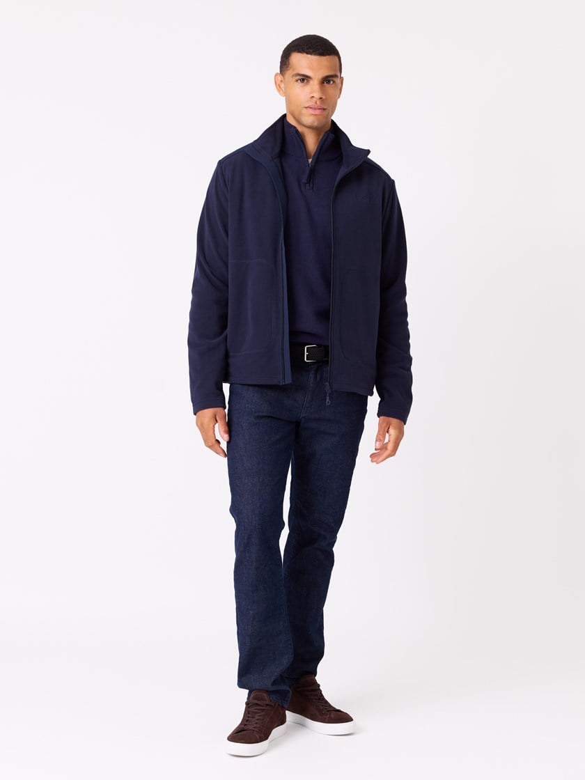 Valery fleecejakke Sky Captain