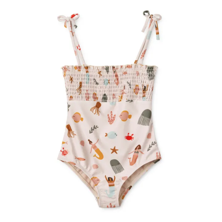 Liewood Maillot 1 Pièce Larisa Smocké | Ecru