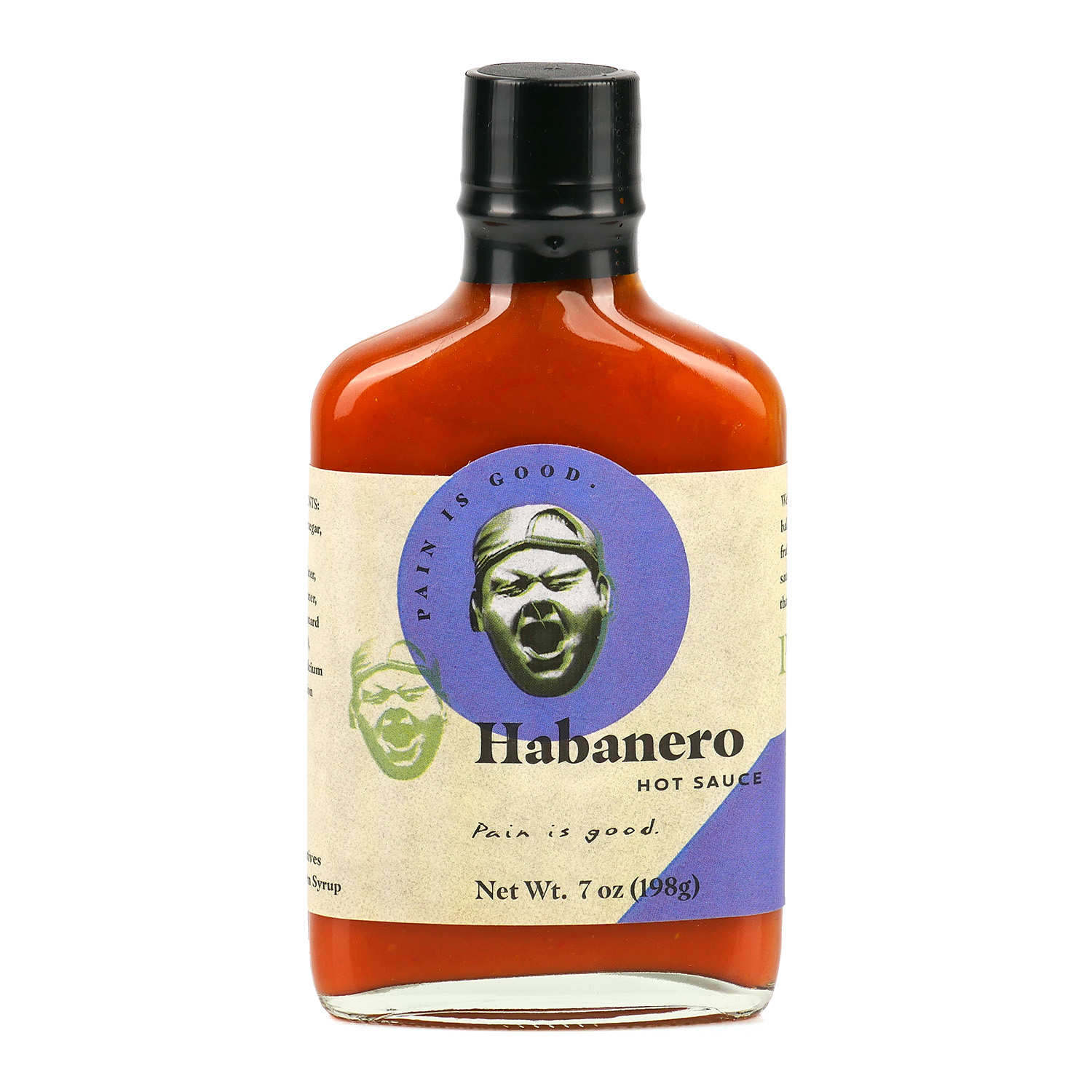 Sauce piquante forte Habanero