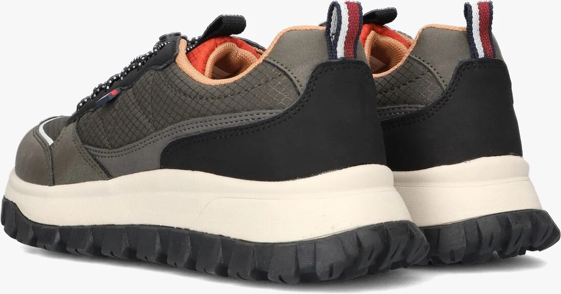 TOMMY HILFIGER groene tommy hilfiger lage sneakers 33146