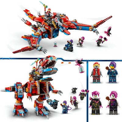 LEGO DREAMZzz 71484 Coopers robotdinosaur C-Rex