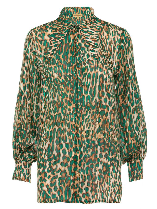 Longbluse Leo Paradise