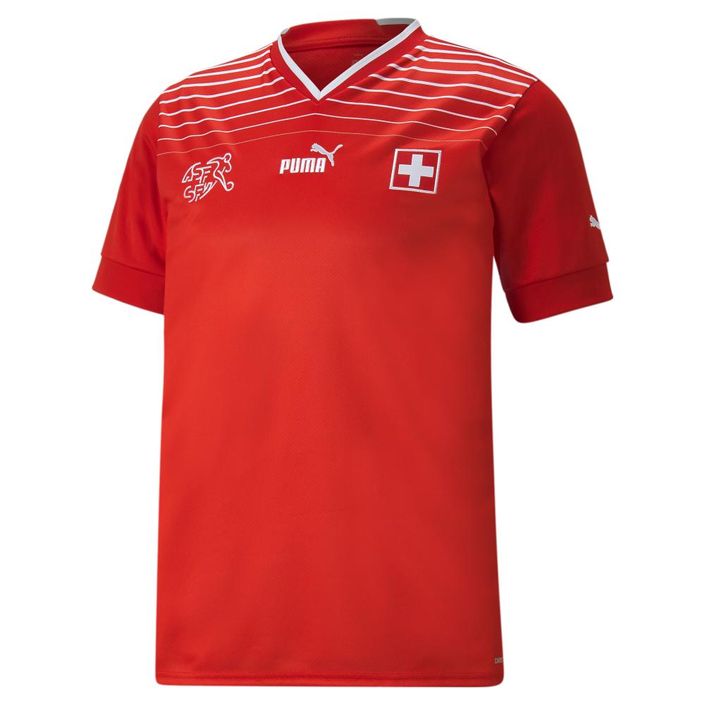 Puma Suisse Maillot Réplica Homme Puma 2022/2023