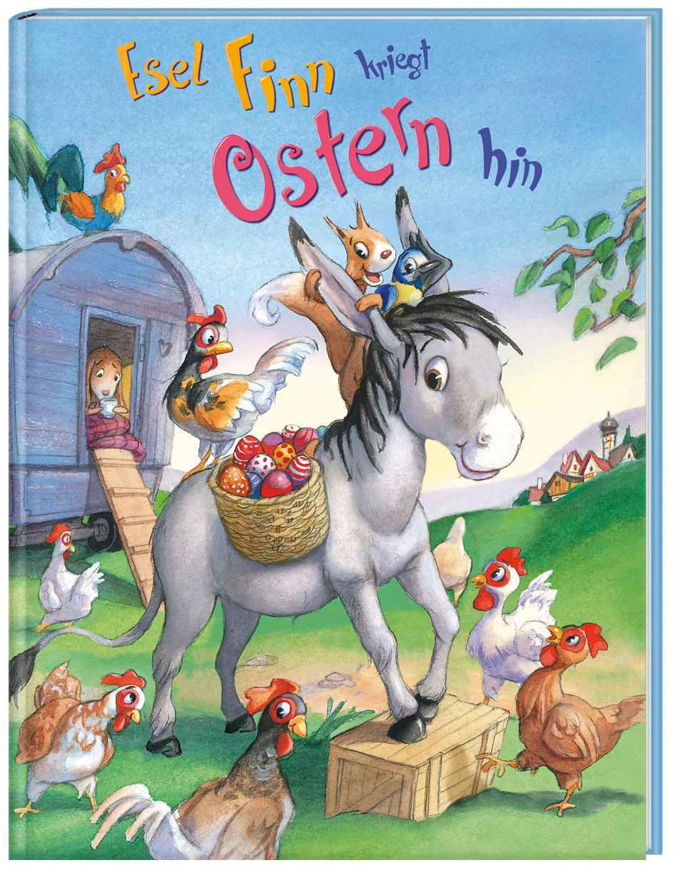 Esel Finn kriegt Ostern hin