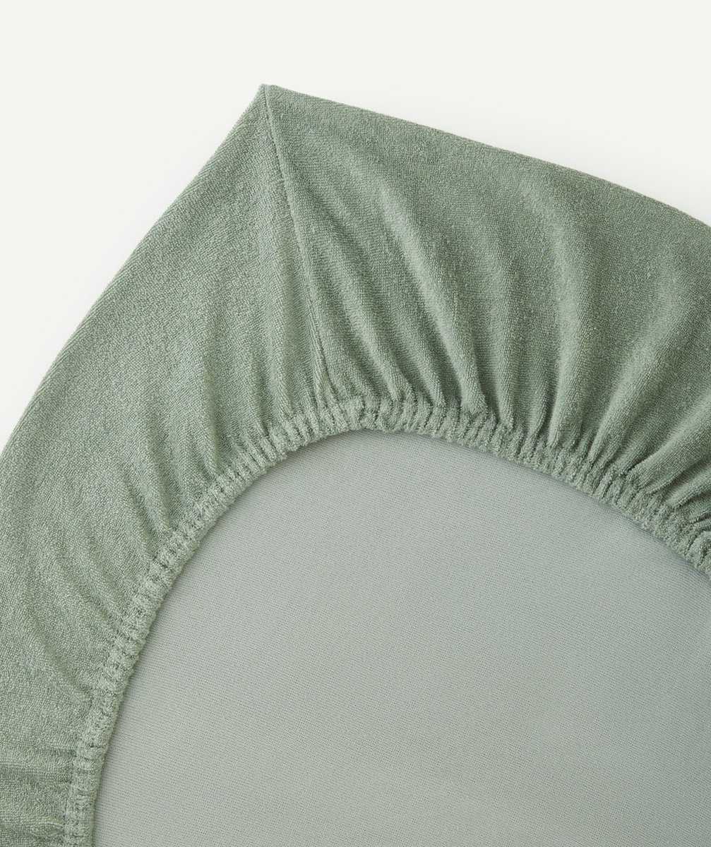 JOLLEINHOUSSE DE MATELAS À LANGER 50 X 70 CM EN ÉPONGE VERTE