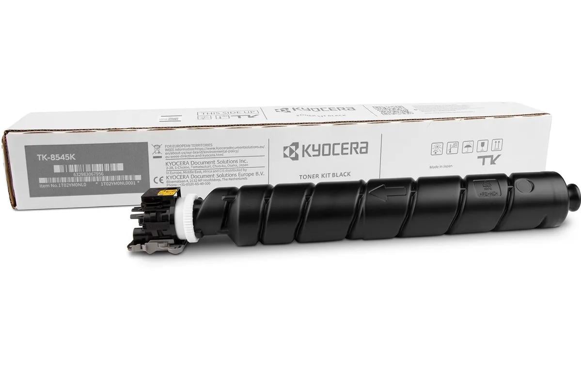 Toner TK-8545K BlackDruckerpatrone, Schwarz