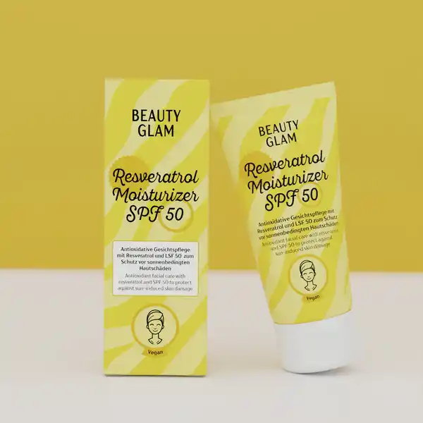 Resveratrol Moisturizer LSF 50