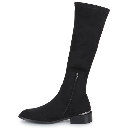 JB Martin - AMOUR - Toile suédée stretch noire