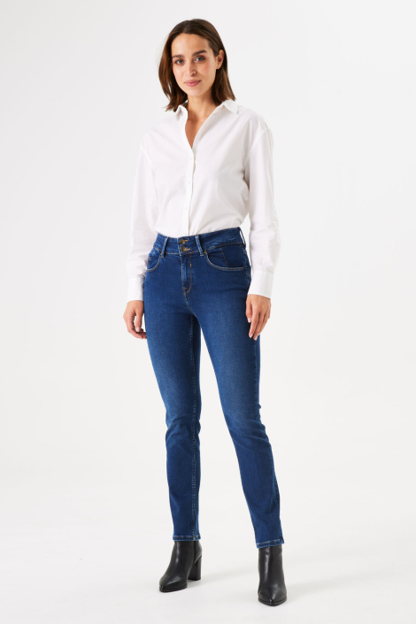 Garcia blauwe dames jeans