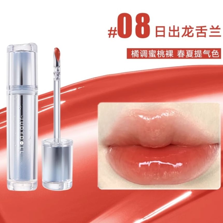 Judydoll - Limited Edition Ice Watery Lip Gloss (8-11)